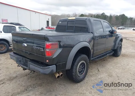 2014 Ford F-150 Svt Raptor из США, поврежденный, VIN 1FTFW1R6XEFA66582